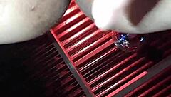 hot argentinian milf anal pounding in motel room closeup