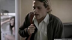 petite babe begs for first anal monster cock pounding?