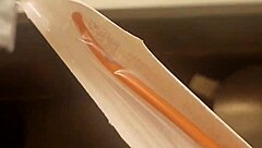 Hey, watch this longer kinky catheter jerk off session with cum!