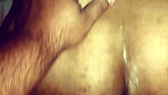 brunette pounded hard dildo stuffed ass anal wait