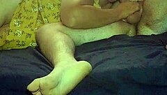 cum explodes in best friend's mouth then doggy pounds