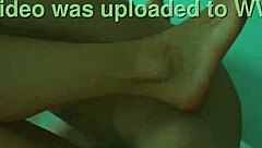 Latina MILF Wife's Tight Pussy Licked Missionary Sensually