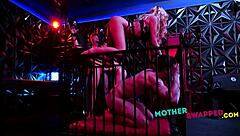 Milfs Dominate and Swap Bratty Young Guys in Group