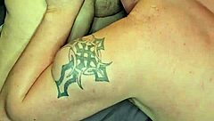 Gaping Ass and Pussy Eaten from Behind Closeup