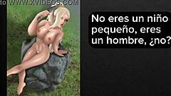 Bold JOI Sissy Trainer Ino Yamanaka Introduces Sissygasm Basics