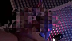 hot argentinian milf anal pounding in motel room closeup