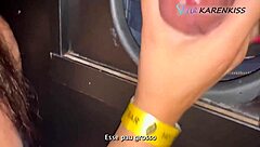 Big Cock Blonde Coroa Humiliates Cuckold Gloryhole Doggy Karenkiss