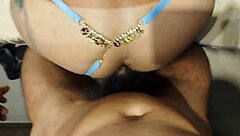 brazilian amateur slams intense pounding on tattooed gym hunk