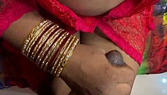 Desi Indian Aunty Fingers To Squirting Exotic Masturbation