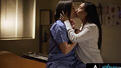 vicki chase spreads legs for sinn sage's secret doctor lick