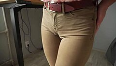 wanna see my naughty tight wedgie cameltoe pussy?