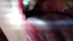 Giantess Fantasy Swallows Tiny Guy In Huge Mouth!