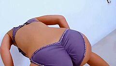 Jada Stevens' classic big ass twerk remastered for retro fans