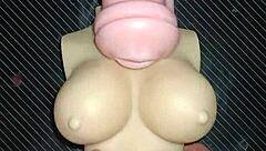 kissy and dolly's sloppy anal from mouth to ass