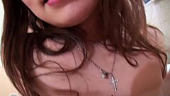 Hiromi big boobs sucking fucking asian milf action