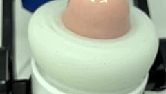 Check out this rubjoy robot fleshlight sex toy demo