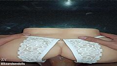 Candy's White Thong Anal Trailer Gets Brutally Pounded Hard