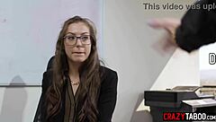 does bitchy boss kenzie taylor fuck victoria voxxx's big ass too