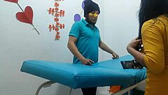 Big Pussy Hippie Massage Turns Dirty And Unexpected