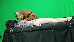 Scarlett Johnson CHOKED And FUCKED Hard By Jason Vorhees