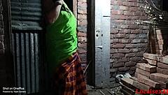 Village wife enjoys doggystyle fingering and hardcore sex all night