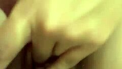 Masked latina anal creampie cowgirl vibrator ride