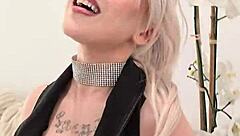 sandra luberc rides sen king's cock in oiled blowjob photoshoot