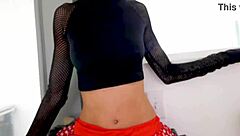 Kendra Cole's skinny coed deepthroat cum temptation