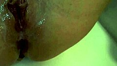 hey, caught you in shower with that monster cock?