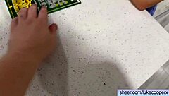 Petite 18yo Nikki Nicole RIDES Cock In Homemade 1on1