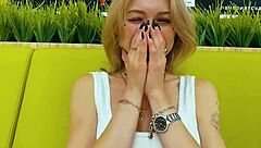 malls heat up with seductive fingering shows