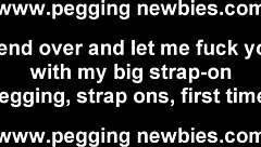 I'm Fucking Both Your Holes with My Strapon!