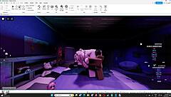 Catgirl Gets Totally Destroyed in Intense Raw Action Part 1