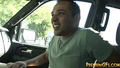 Jessica Bangkok fucks hard tasty hawaiian bukkake babe