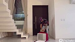 ordered food delivery seduced the guy rode him till i came hard