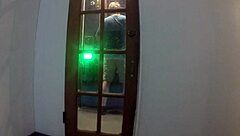 Gigi Breeze Gloryhole Blowjob Action