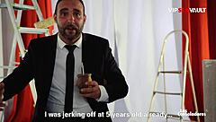 wanna see blonde sicilia ride old stud's cock to cumshot?