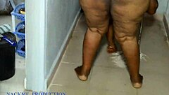 bbw housewife vusi shares her playful quick moments