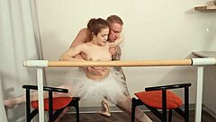 Ballerina nicole murkovski roughly fucked rough big cock riding