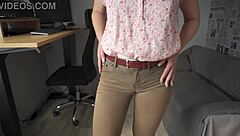 wanna see my naughty tight wedgie cameltoe pussy?