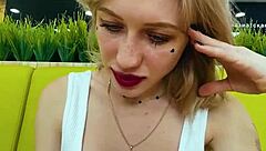 malls heat up with seductive fingering shows