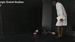 Patient Zero Anna De Ville Takes 2on1 BBC DAP Milk Gapes