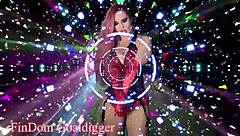 i turned into the ultimate bimbo slut in rabbit cosplay