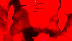 hallelujah johnson worships big black hairy monster cock solo