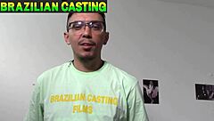 brazilian juicy pussy latina welcomes newbie actor for tasty fuck