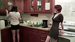 Lily Cade Strap-On Pounds Jay Taylor's Craving Ass