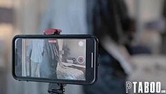 Smile for Camera: Johnny Goodluck Pounds Petite Victoria Voxxx