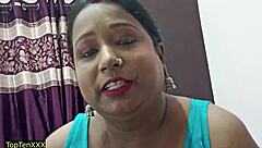 Bengali Wife's Wild Cuckold Fuck with Stranger's Huge Cock