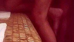 hot latina wife gets hardcore sauna trailer fuck right now