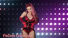 i turned into the ultimate bimbo slut in rabbit cosplay